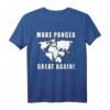 Make Pangea Great Again Pangäa Superkontinent Lustig T-Shirt – Originelles Geologen- und Erdgeschichte-Geschenk