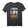 Geographiestudent Geschenk T-Shirt mit Spruch – Lustiges Studien-Shirt für Geburtstag & Weihnachten