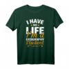 Geographiestudent Geschenk T-Shirt mit Spruch – Lustiges Studien-Shirt für Geburtstag & Weihnachten