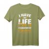 Geographiestudent Geschenk T-Shirt mit Spruch – Lustiges Studien-Shirt für Geburtstag & Weihnachten