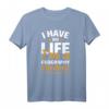 Geographiestudent Geschenk T-Shirt mit Spruch – Lustiges Studien-Shirt für Geburtstag & Weihnachten