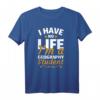 Geographiestudent Geschenk T-Shirt mit Spruch – Lustiges Studien-Shirt für Geburtstag & Weihnachten