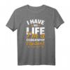 Geographiestudent Geschenk T-Shirt mit Spruch – Lustiges Studien-Shirt für Geburtstag & Weihnachten