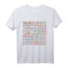 Welt Flaggen T-Shirt mit 210 Flaggen – Cooles Travel Geographie Shirt für Kids, Studenten und Reisefans