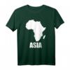 Premium Afrika & Asien Funny T-Shirts – Humorvolles Geographie Shirt für Studenten & Lehrer, Perfektes Geschenk