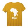 Premium Afrika & Asien Funny T-Shirts – Humorvolles Geographie Shirt für Studenten & Lehrer, Perfektes Geschenk