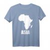 Premium Afrika & Asien Funny T-Shirts – Humorvolles Geographie Shirt für Studenten & Lehrer, Perfektes Geschenk