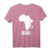 Premium Afrika & Asien Funny T-Shirts – Humorvolles Geographie Shirt für Studenten & Lehrer, Perfektes Geschenk