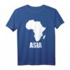 Premium Afrika & Asien Funny T-Shirts – Humorvolles Geographie Shirt für Studenten & Lehrer, Perfektes Geschenk