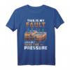 Lustiges Geologen-T-Shirt 'This Is My Fault' – Perfektes Geschenk für Rock- und Erdbeben-Fans