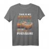 Lustiges Geologen-T-Shirt 'This Is My Fault' – Perfektes Geschenk für Rock- und Erdbeben-Fans
