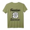 Fossilien Steine Ausgrabung Geologie Helm Picke T-Shirt – Perfekt für Geologen, Paläontologen & Fossilienliebhaber