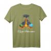 Volcano Lover Geology – I Lava Volcanoes Geologe T-Shirt – Lustiges Vulkan-Design für Geologen, Lehrer & Vulkanfans