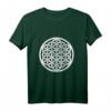 Lebensblume Flower Of Life T-Shirt – Spirituelles Symbol für Meditation, Energie & Liebe für Esoteriker, Yogis & Geistliche