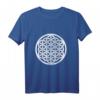 Lebensblume Flower Of Life T-Shirt – Spirituelles Symbol für Meditation, Energie & Liebe für Esoteriker, Yogis & Geistliche