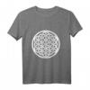 Lebensblume Flower Of Life T-Shirt – Spirituelles Symbol für Meditation, Energie & Liebe für Esoteriker, Yogis & Geistliche