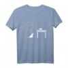 Katze Gleichungssystem T-Shirt – Lustiger Mathe Spruch für Kinder, Männer & Frauen zum Geburtstag oder Weihnachten