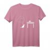 Katze Gleichungssystem T-Shirt – Lustiger Mathe Spruch für Kinder, Männer & Frauen zum Geburtstag oder Weihnachten