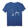 Katze Gleichungssystem T-Shirt – Lustiger Mathe Spruch für Kinder, Männer & Frauen zum Geburtstag oder Weihnachten