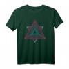Heilige Geometrie T-Shirt mit Vaporwave-Design – Perfektes Geschenk für Esoterik- und Kunstliebhaber, klassisch geschnitten