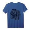 Geometrie Form Verwirrung Hypnose Optische Illusion Kreis T-Shirt – Faszinierende Geschenkidee für Hypnose- und Psychologie-Enthusiasten