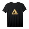 Unmögliches Dreieck Optische Täuschung Penrose T-Shirt – Geometrie, Kunst & Rätsel für Nerds, Lehrer & Geeks