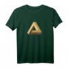 Unmögliches Dreieck Optische Täuschung Penrose T-Shirt – Geometrie, Kunst & Rätsel für Nerds, Lehrer & Geeks
