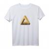 Unmögliches Dreieck Optische Täuschung Penrose T-Shirt – Geometrie, Kunst & Rätsel für Nerds, Lehrer & Geeks