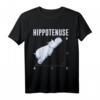 Mathematik Hippotenuse T-Shirt mit Satz des Pythagoras – Lustiges Geometrie Design für Lehrer, Studenten & Nerds