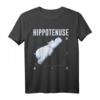 Mathematik Hippotenuse T-Shirt mit Satz des Pythagoras – Lustiges Geometrie Design für Lehrer, Studenten & Nerds