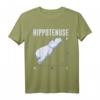Mathematik Hippotenuse T-Shirt mit Satz des Pythagoras – Lustiges Geometrie Design für Lehrer, Studenten & Nerds