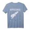 Mathematik Hippotenuse T-Shirt mit Satz des Pythagoras – Lustiges Geometrie Design für Lehrer, Studenten & Nerds