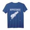 Mathematik Hippotenuse T-Shirt mit Satz des Pythagoras – Lustiges Geometrie Design für Lehrer, Studenten & Nerds