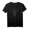 David Bowie - Geometrie T-Shirt aus offiziellem Merchandise, klassisch geschnitten
