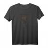 David Bowie - Geometrie T-Shirt aus offiziellem Merchandise, klassisch geschnitten