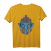 Ganesha Indien Sacred Geometry T-Shirt - Spirituelle Geometrie, Hinduismus & Esoterik Motiv, Perfektes Geschenk für Fans von Indien und Spiritualität