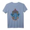 Ganesha Indien Sacred Geometry T-Shirt - Spirituelle Geometrie, Hinduismus & Esoterik Motiv, Perfektes Geschenk für Fans von Indien und Spiritualität