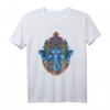 Ganesha Indien Sacred Geometry T-Shirt - Spirituelle Geometrie, Hinduismus & Esoterik Motiv, Perfektes Geschenk für Fans von Indien und Spiritualität