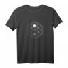 Heilige Geometrie Yin Yang Blume des Lebens T-Shirt – Spirituelles Design für Lichtarbeiter, Kabbala & Esoterik-Geschenke