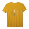 Heilige Geometrie Yin Yang Blume des Lebens T-Shirt – Spirituelles Design für Lichtarbeiter, Kabbala & Esoterik-Geschenke