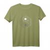 Heilige Geometrie Yin Yang Blume des Lebens T-Shirt – Spirituelles Design für Lichtarbeiter, Kabbala & Esoterik-Geschenke