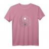 Heilige Geometrie Yin Yang Blume des Lebens T-Shirt – Spirituelles Design für Lichtarbeiter, Kabbala & Esoterik-Geschenke