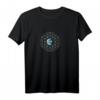 Blume des Lebens mit Erde - Spirituelles Yoga Langarmshirt mit heiligen geometrischen Symbolen, für Meditation, Naturschutz & Umweltbewusstsein