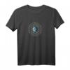 Blume des Lebens mit Erde - Spirituelles Yoga Langarmshirt mit heiligen geometrischen Symbolen, für Meditation, Naturschutz & Umweltbewusstsein