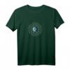 Blume des Lebens mit Erde - Spirituelles Yoga Langarmshirt mit heiligen geometrischen Symbolen, für Meditation, Naturschutz & Umweltbewusstsein