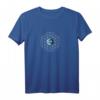 Blume des Lebens mit Erde - Spirituelles Yoga Langarmshirt mit heiligen geometrischen Symbolen, für Meditation, Naturschutz & Umweltbewusstsein