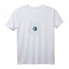 Blume des Lebens mit Erde - Spirituelles Yoga Langarmshirt mit heiligen geometrischen Symbolen, für Meditation, Naturschutz & Umweltbewusstsein