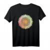 Heilige Geometrie Blume des Lebens Vintage Mandala T-Shirt – Spirituelles Geschenk für Freunde und besondere Anlässe
