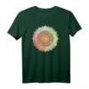 Heilige Geometrie Blume des Lebens Vintage Mandala T-Shirt – Spirituelles Geschenk für Freunde und besondere Anlässe