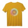 Heilige Geometrie Blume des Lebens Vintage Mandala T-Shirt – Spirituelles Geschenk für Freunde und besondere Anlässe